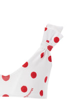 Load image into Gallery viewer, Two-piece polka dot swimsuit
