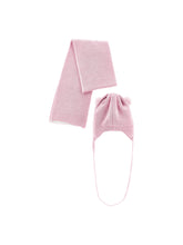 Load image into Gallery viewer, Teddy Bear Hat and Scarf Set
