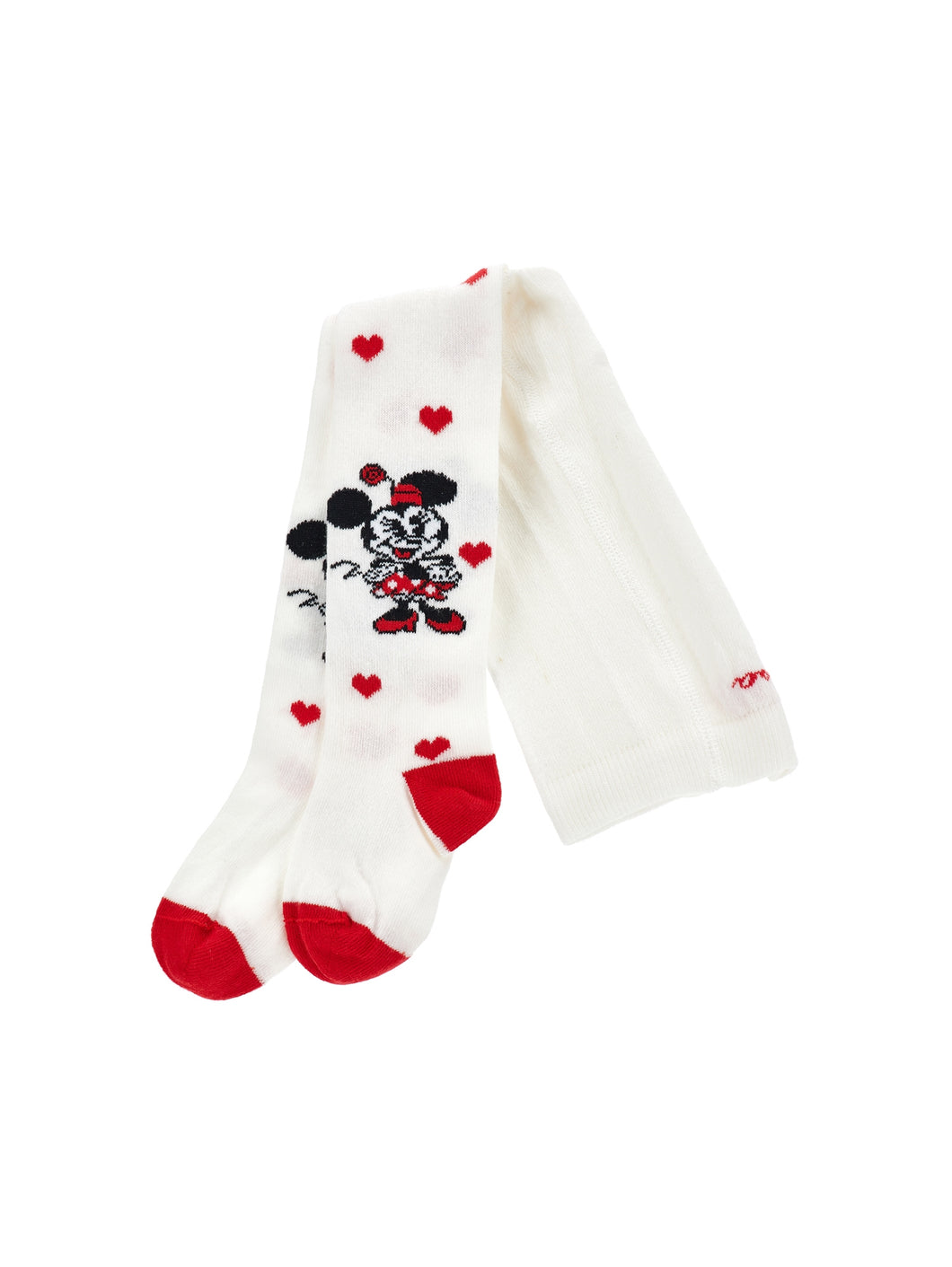 Minnie Heart Tights