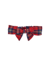 Load image into Gallery viewer, Tartan bow headband
