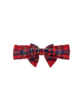 Load image into Gallery viewer, Tartan bow headband
