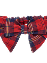 Load image into Gallery viewer, Tartan bow headband
