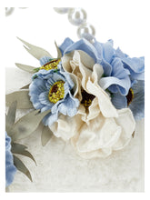 Load image into Gallery viewer, Mini bag with plush flowers
