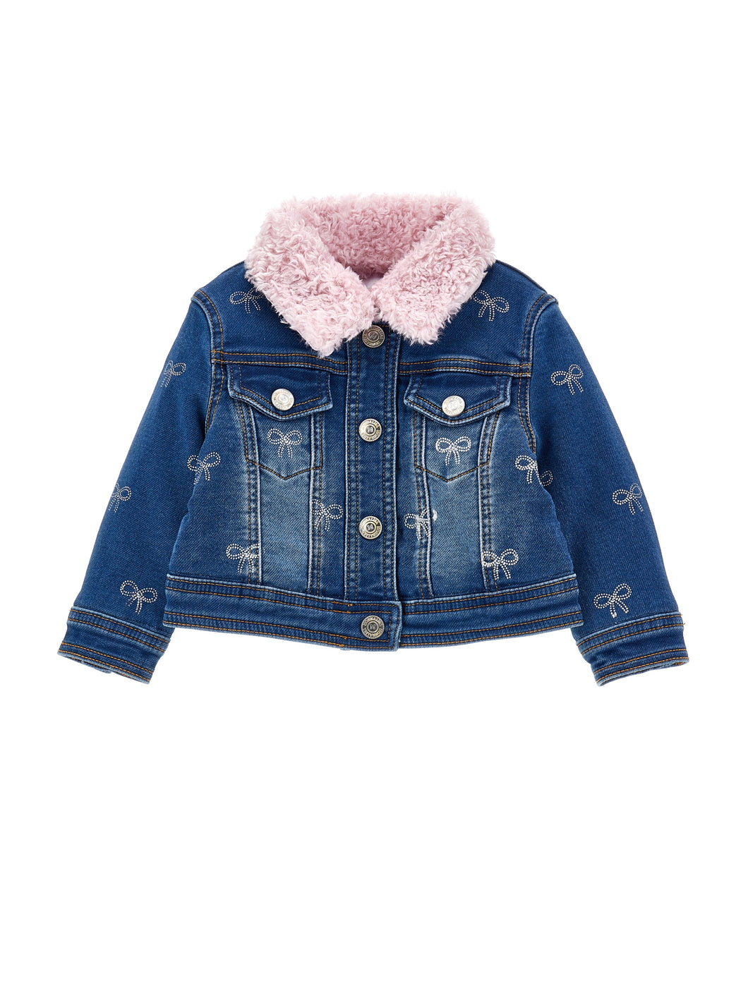 Fur bows jacket