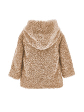 Load image into Gallery viewer, Coat with teddy bear pockets
