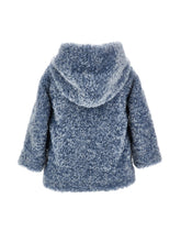 Load image into Gallery viewer, Coat with teddy bear pockets
