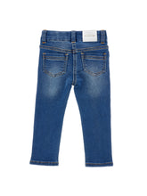 Load image into Gallery viewer, Jeans bows rhinestones
