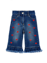 Load image into Gallery viewer, Jeans hearts with galette
