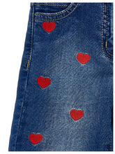 Load image into Gallery viewer, Jeans hearts with galette
