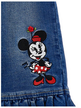 Load image into Gallery viewer, Minnie Mouse jeans with frill
