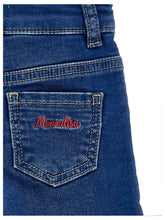 Load image into Gallery viewer, Minnie Mouse jeans with frill
