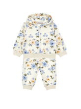 Load image into Gallery viewer, Complete sweatshirt with flowers
