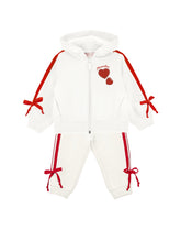 Load image into Gallery viewer, Hooded tracksuit with hearts

