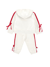 Load image into Gallery viewer, Hooded tracksuit with hearts
