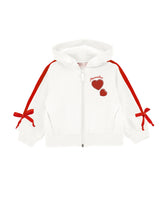 Load image into Gallery viewer, Hooded tracksuit with hearts
