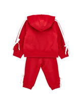 Load image into Gallery viewer, Hooded tracksuit with hearts
