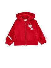 Load image into Gallery viewer, Hooded tracksuit with hearts
