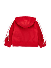 Load image into Gallery viewer, Hooded tracksuit with hearts
