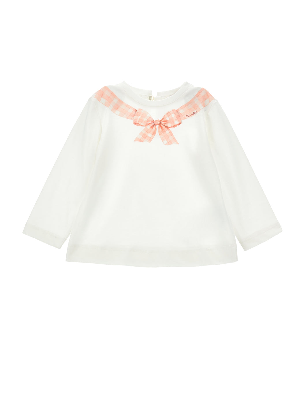 Monnalisa Bow T-Shirt