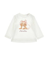 Load image into Gallery viewer, T-Shirt with dog and bow
