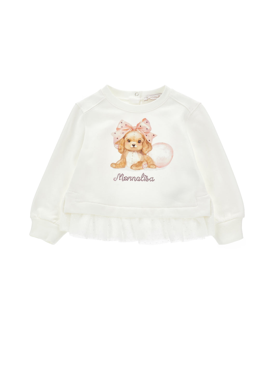 Monnalisa puppy sweatshirt