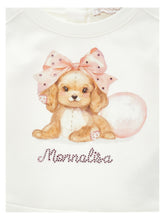 Load image into Gallery viewer, Monnalisa puppy sweatshirt
