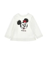 Load image into Gallery viewer, Minnie rhinestone jersey T-Shirt
