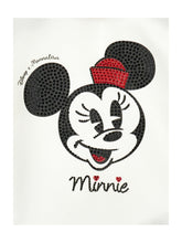 Load image into Gallery viewer, Minnie rhinestone jersey T-Shirt
