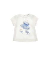 Load image into Gallery viewer, T-Shirt with dress print
