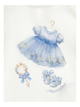 Load image into Gallery viewer, T-Shirt with dress print
