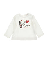 Load image into Gallery viewer, Minnie rhinestone T-Shirt
