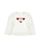 Load image into Gallery viewer, Long sleeve rhinestone sweater
