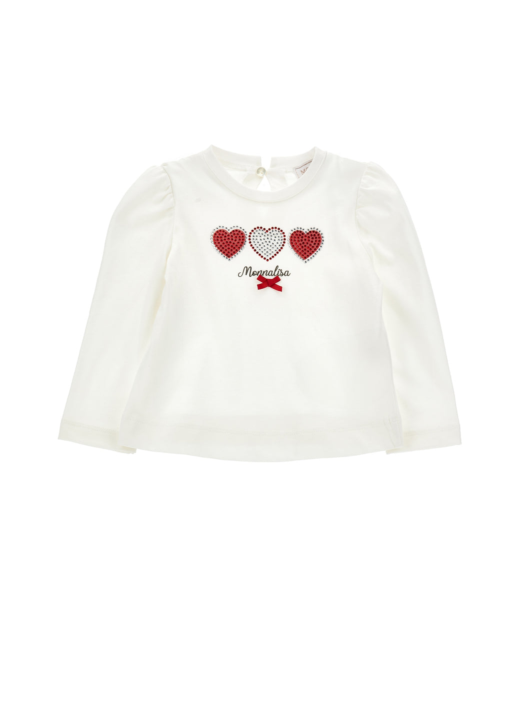 Long sleeve rhinestone sweater