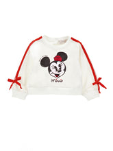 Load image into Gallery viewer, Minnie Mouse Sweatshirt with Bows
