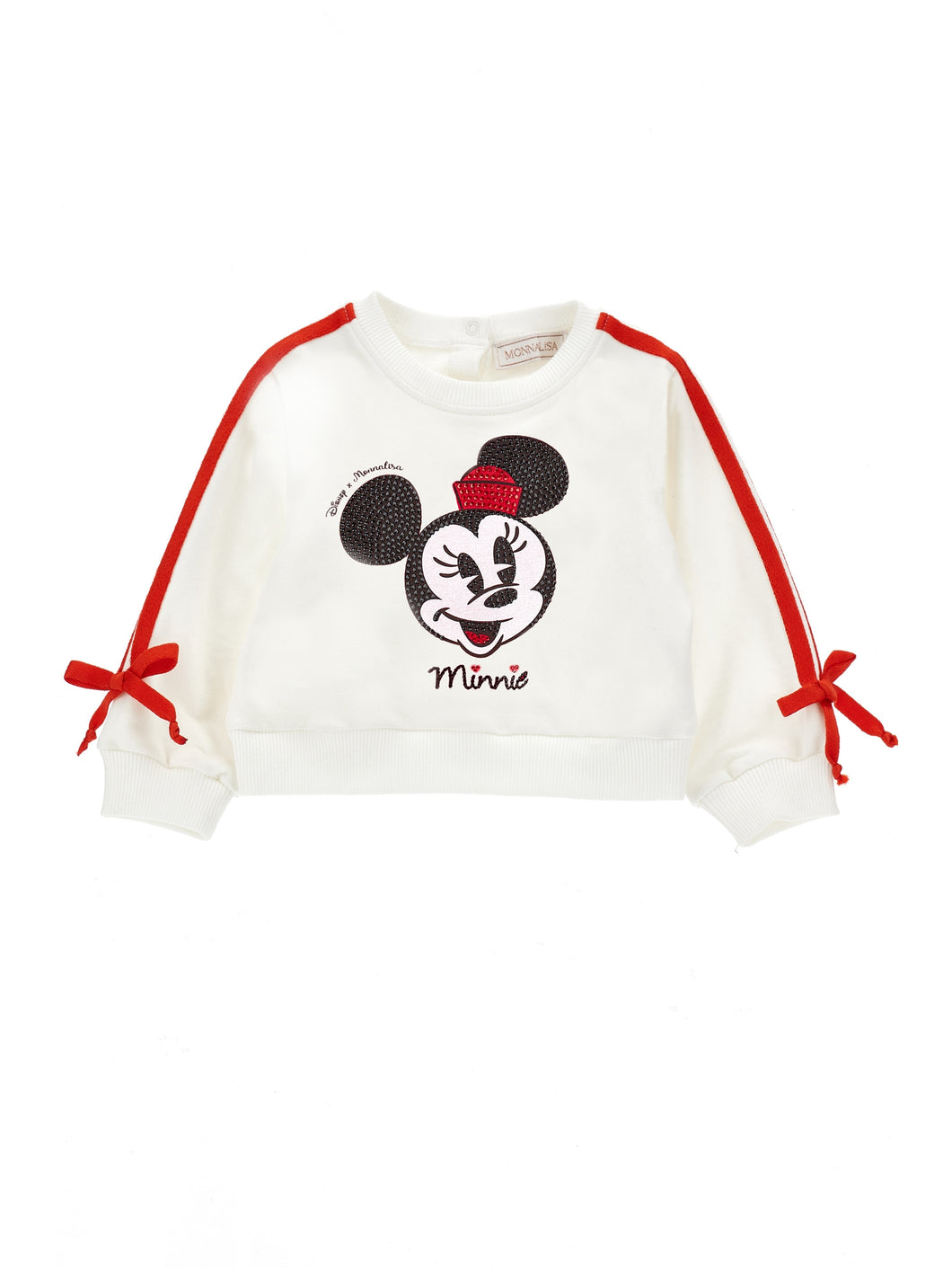 Minnie Mouse Sweatshirt with Bows