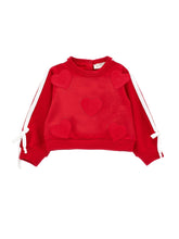 Load image into Gallery viewer, Sweatshirt with heart and laces
