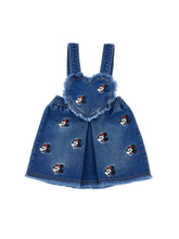 Load image into Gallery viewer, Mickey Mouse Denim Overalls
