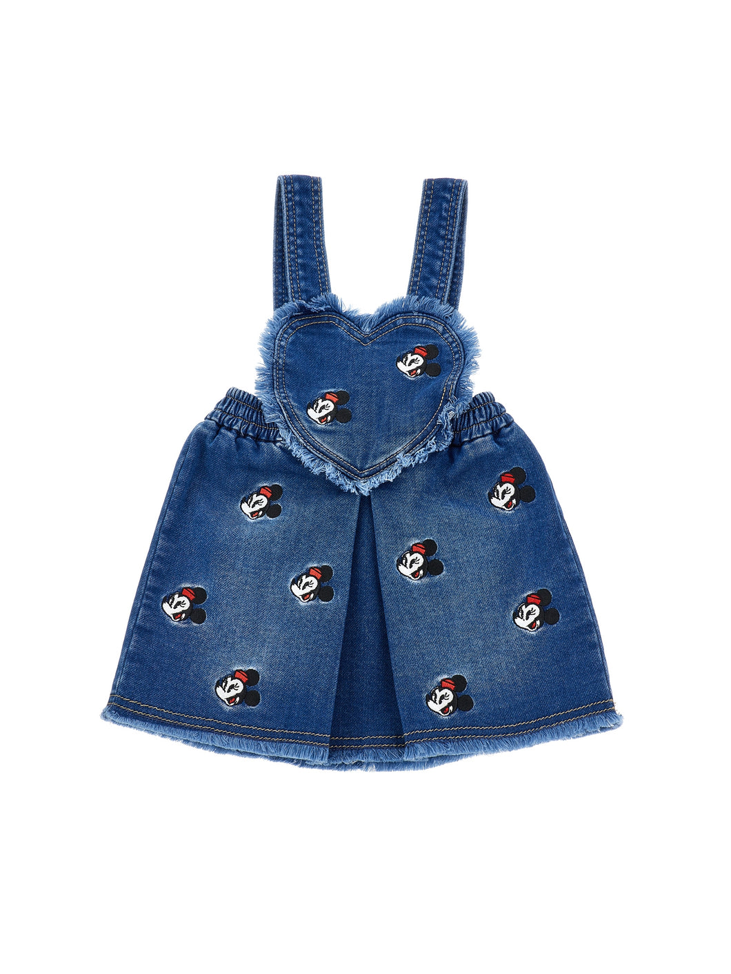 Mickey Mouse Denim Overalls