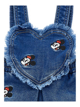Load image into Gallery viewer, Mickey Mouse Denim Overalls
