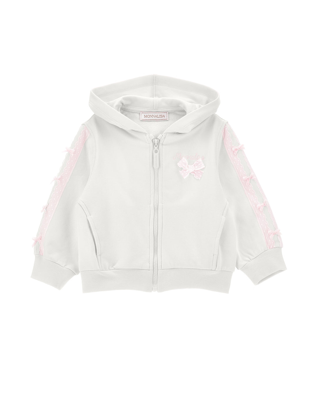 Hoodie with bows
