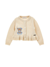 Load image into Gallery viewer, Monnalisa Teddy Bear Cardigan
