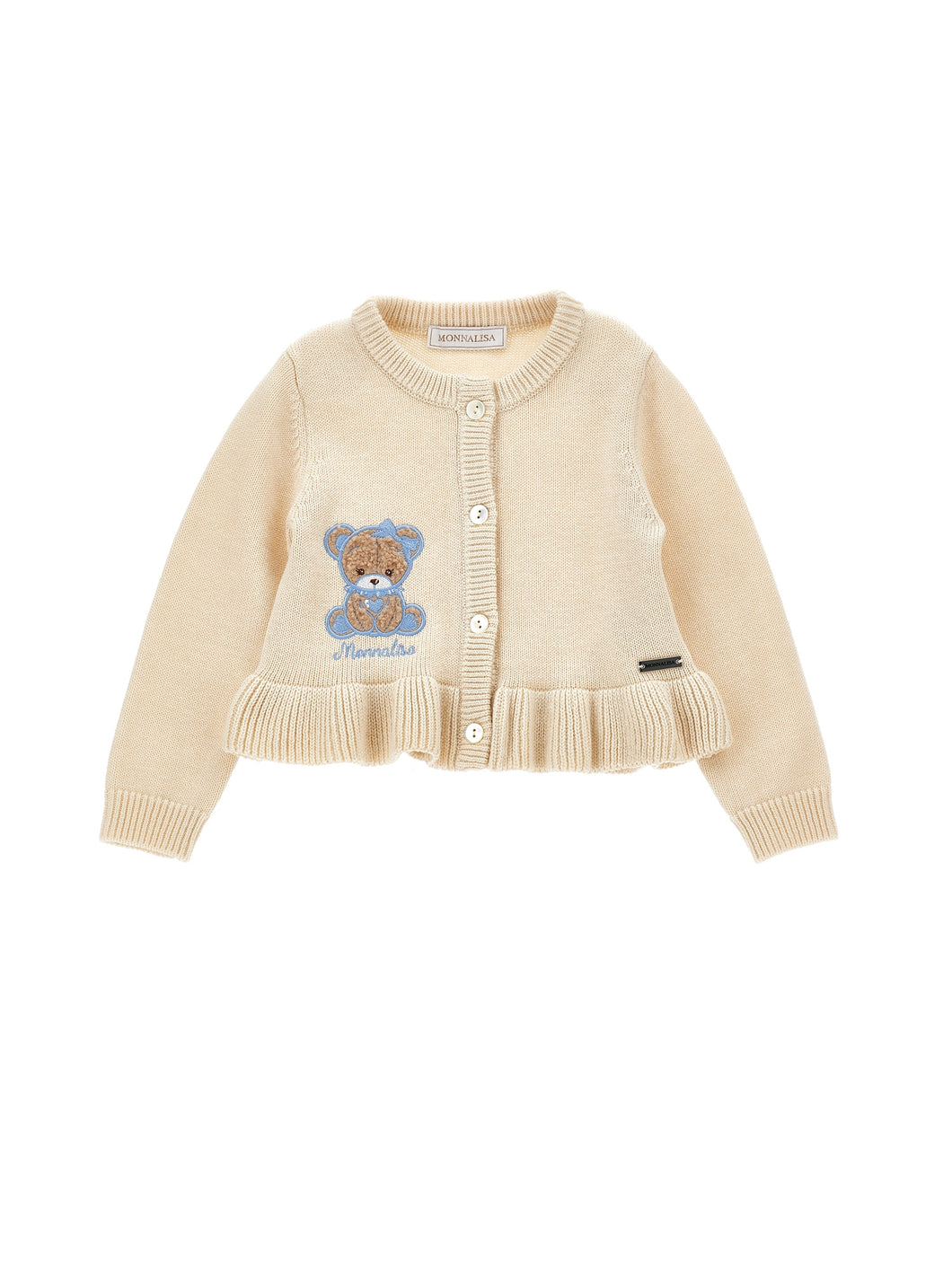 Monnalisa Teddy Bear Cardigan
