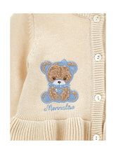 Load image into Gallery viewer, Monnalisa Teddy Bear Cardigan
