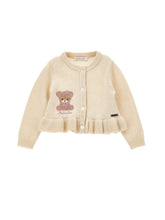 Load image into Gallery viewer, Monnalisa Teddy Bear Cardigan
