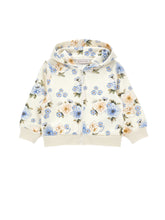 Load image into Gallery viewer, Floral hoodie
