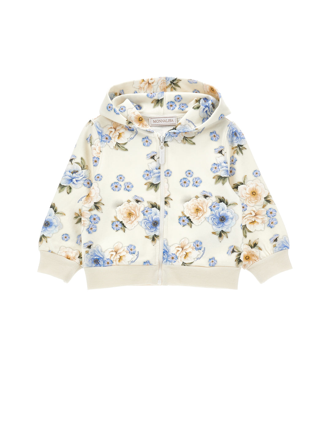 Floral hoodie