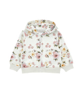 Load image into Gallery viewer, Floral hoodie
