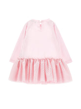 Load image into Gallery viewer, Tulle dress with heart ruffles
