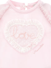 Load image into Gallery viewer, Tulle dress with heart ruffles
