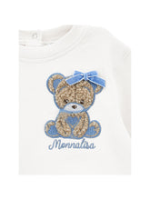 Load image into Gallery viewer, Monnalisa teddy bear sweatshirt dress
